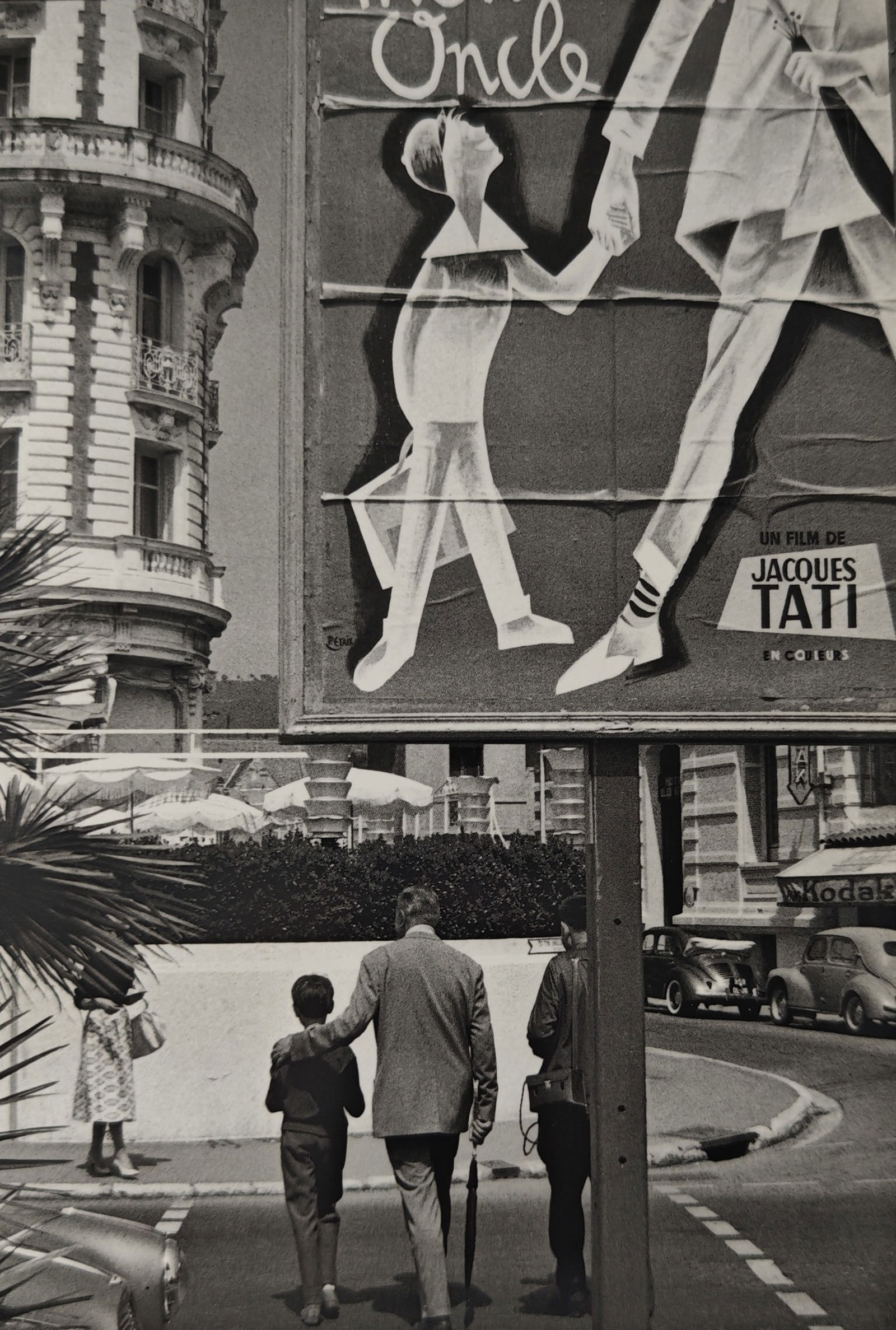 Henri Cartier-Bresson (1908-2004), Jacques Tati á Cannes, Mon Oncle, 1958 (printed later) (1 of 3)