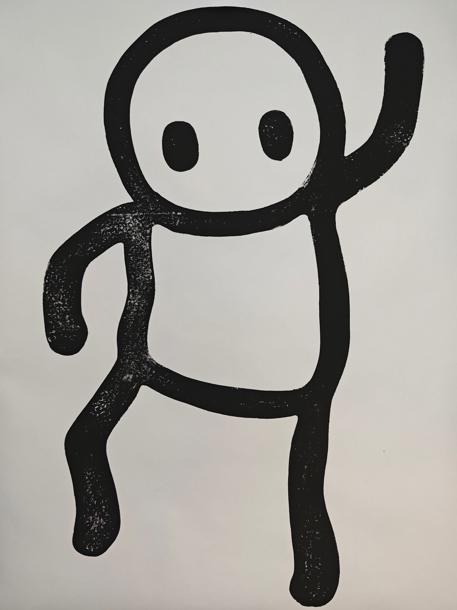 STIK (1979-), Stamp, 2023 (1 of 5)