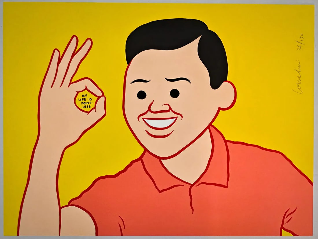 Joan Cornella (1981-), My Life is Pointless, 2019 (1 of 3)