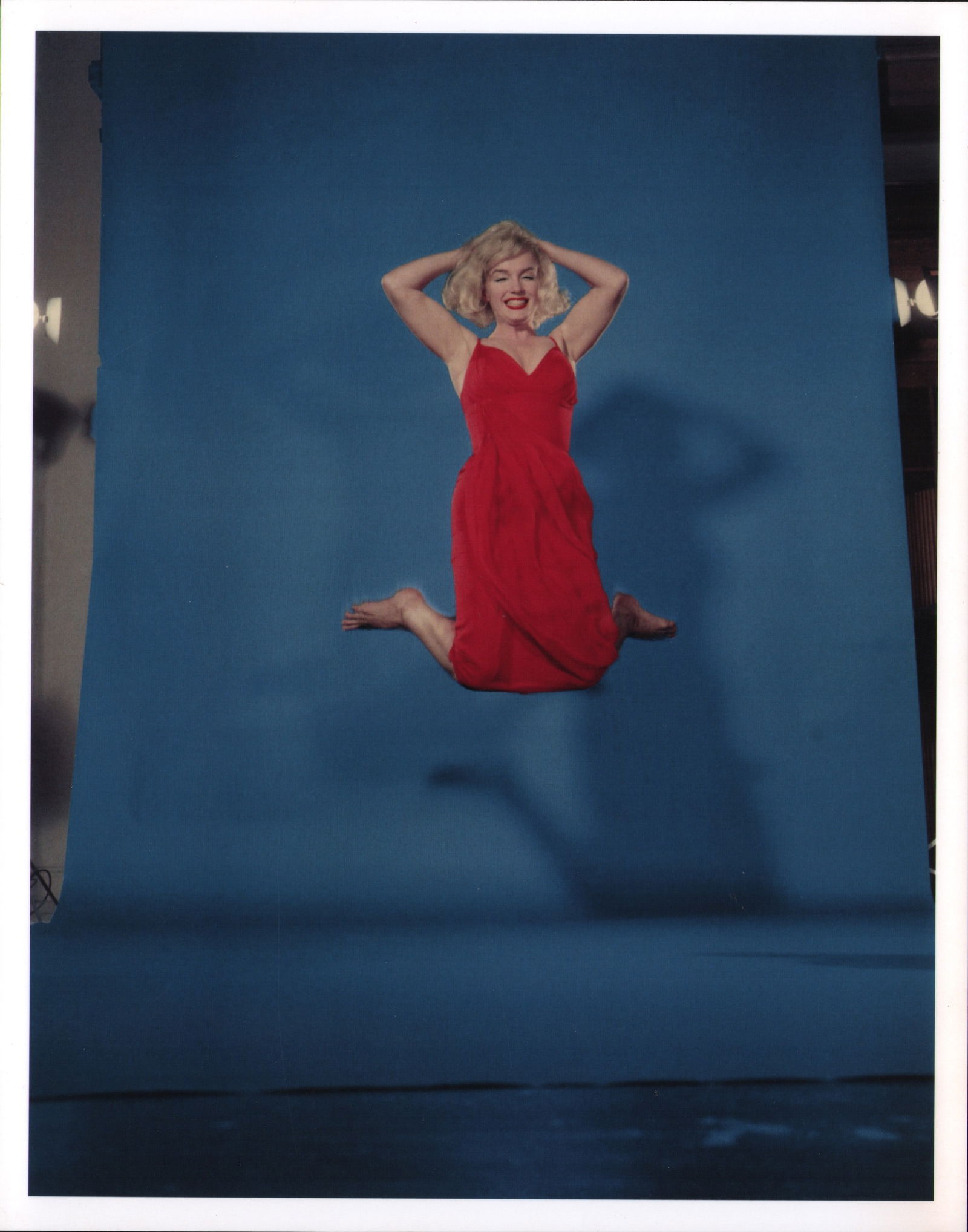 Philippe Halsman (1906-1979), Marilyn Jump, 1959: Philippe Halsman (1906-1979), Marilyn Jump, 1959, H x W: 26.9 x 21.2 cm, digital C-type photograph. Stamped by the artist verso, including various archival annotations and dating.