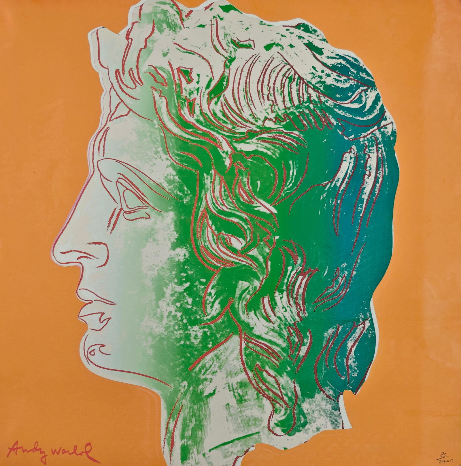 Andy Warhol (1928-1987), Alexander the Great, 1983 (1 of 3)