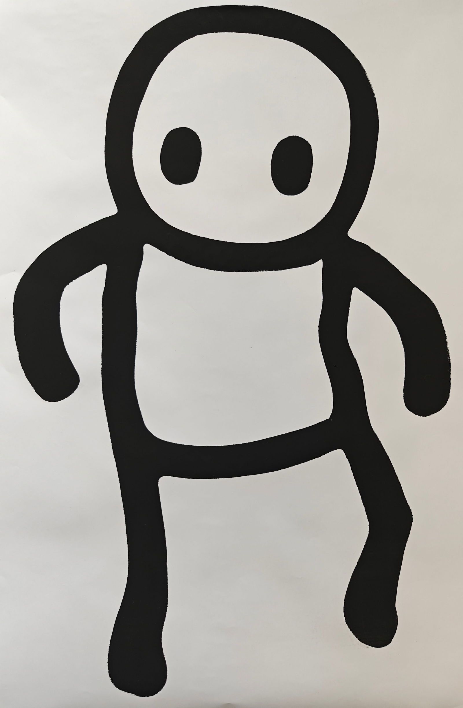 STIK (1979-), Stamp, 2023 (1 of 4)