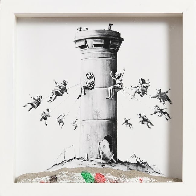 Banksy (1974-), Walled Off Hotel Box Set, 2010s (1 of 1)