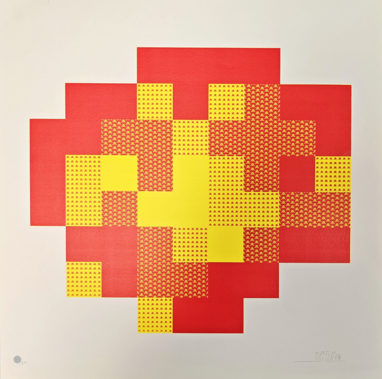 Invader (1969-), Wipeout, 2015 (1 of 4)