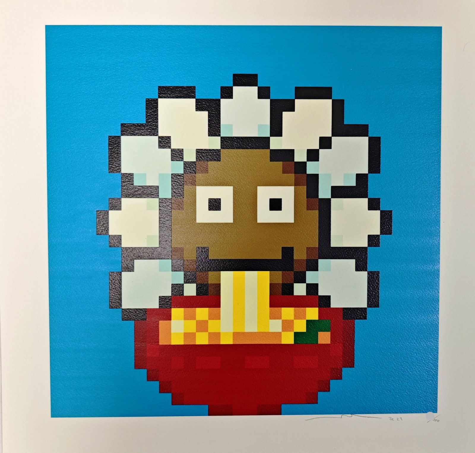 Takashi Murakami (1962-), Kyushu Ramen, 2023 (1 of 3)