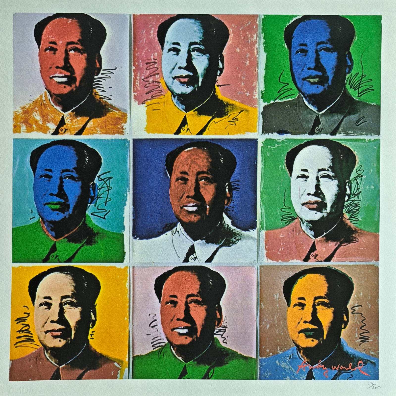 Andy Warhol (1928-1987), Mao, 1972-1973 (1 of 3)