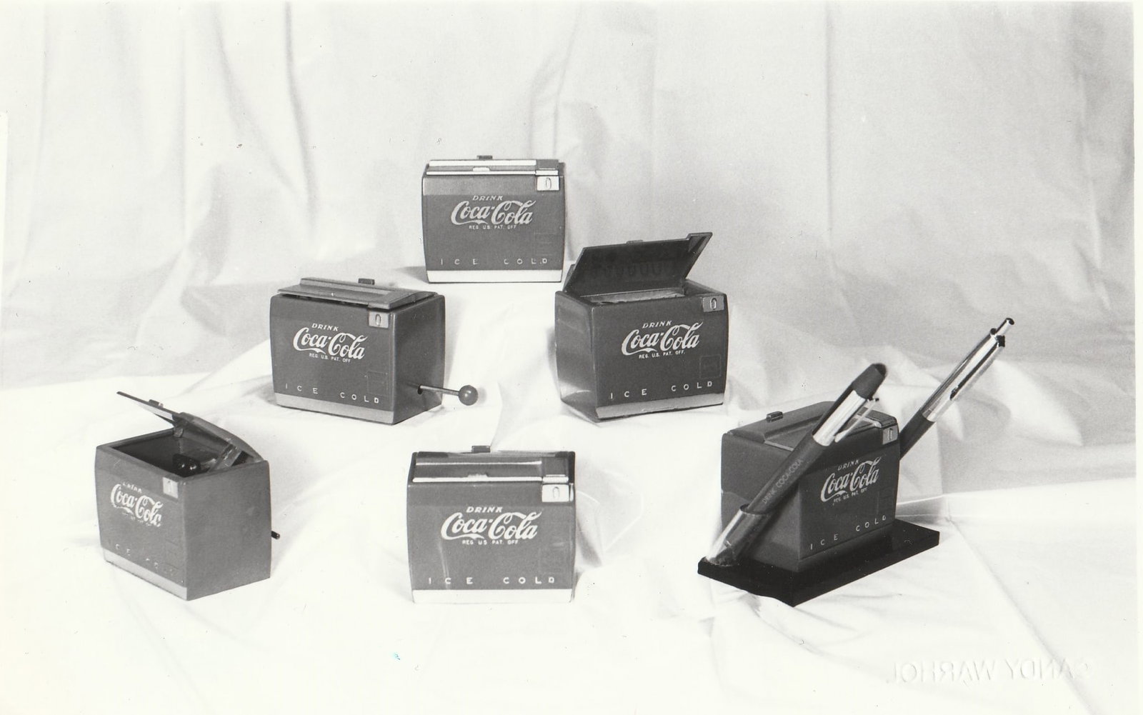 Andy Warhol (1928-1987), Coca Cola Penn Holders, 1960s (1 of 2)