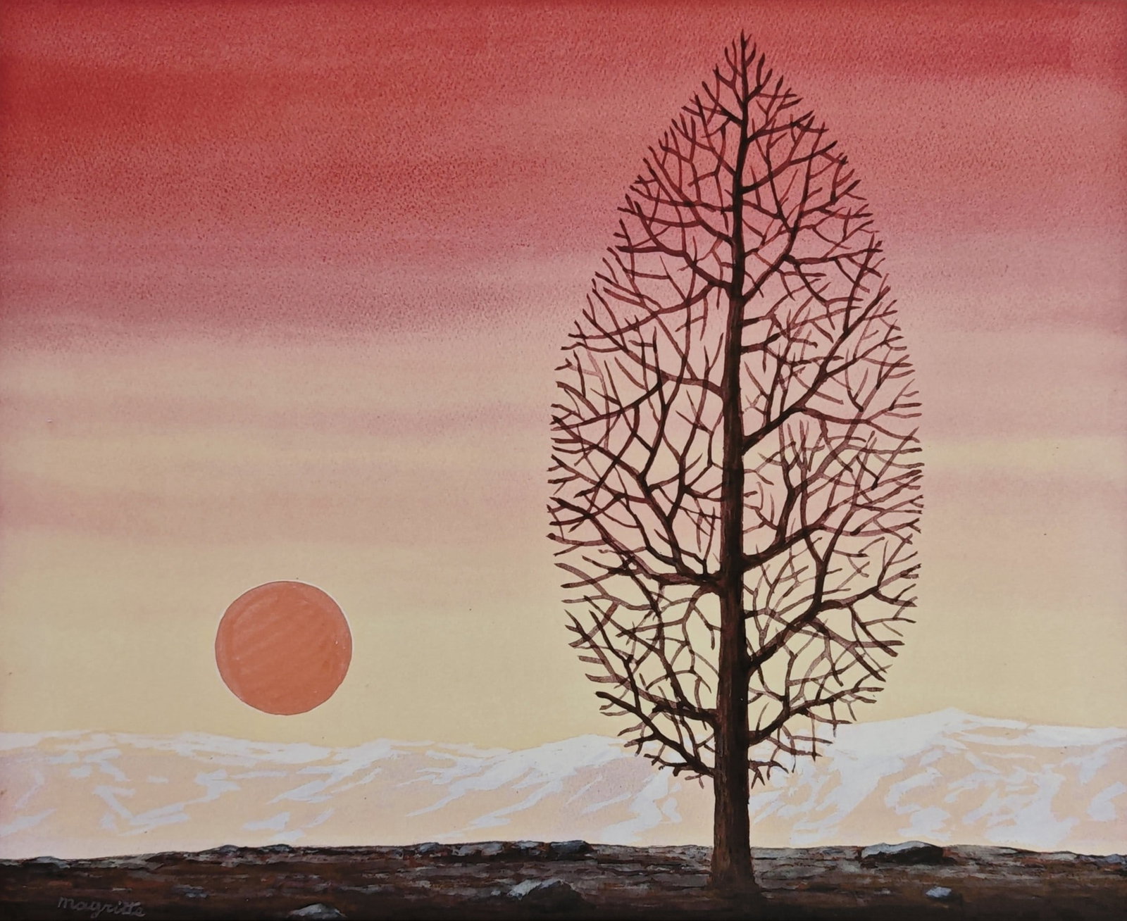 Rene Magritte (1898-1967), The Search for the Absolute, 1948 or 1960 (1 of 3)