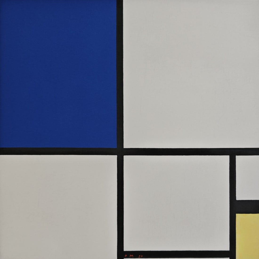 Piet Mondrian (1872-1944), Composition with Red, Blue and White, 1930s (1 of 3)