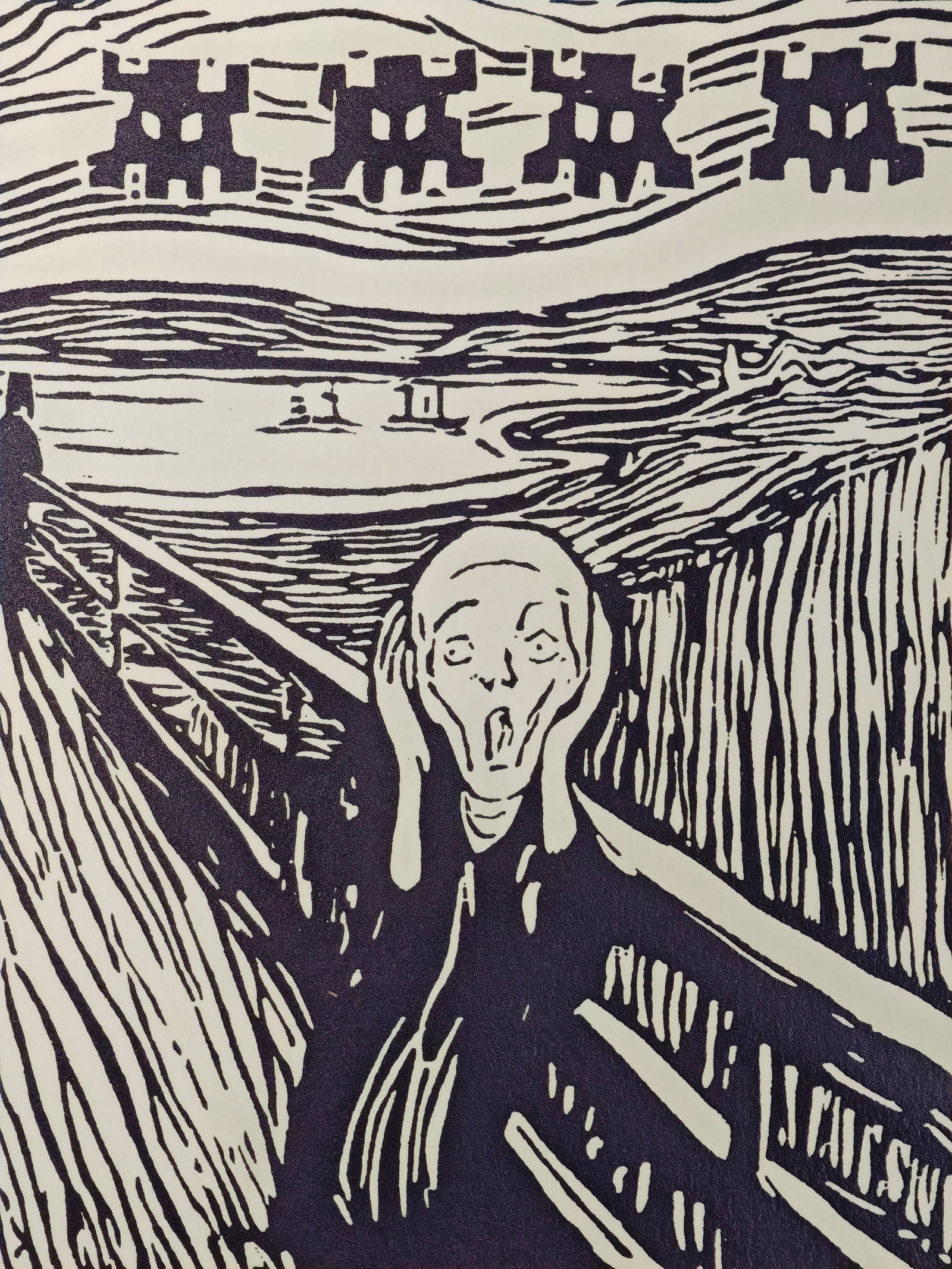 Invader (1969-), Scream, 2011 - 2