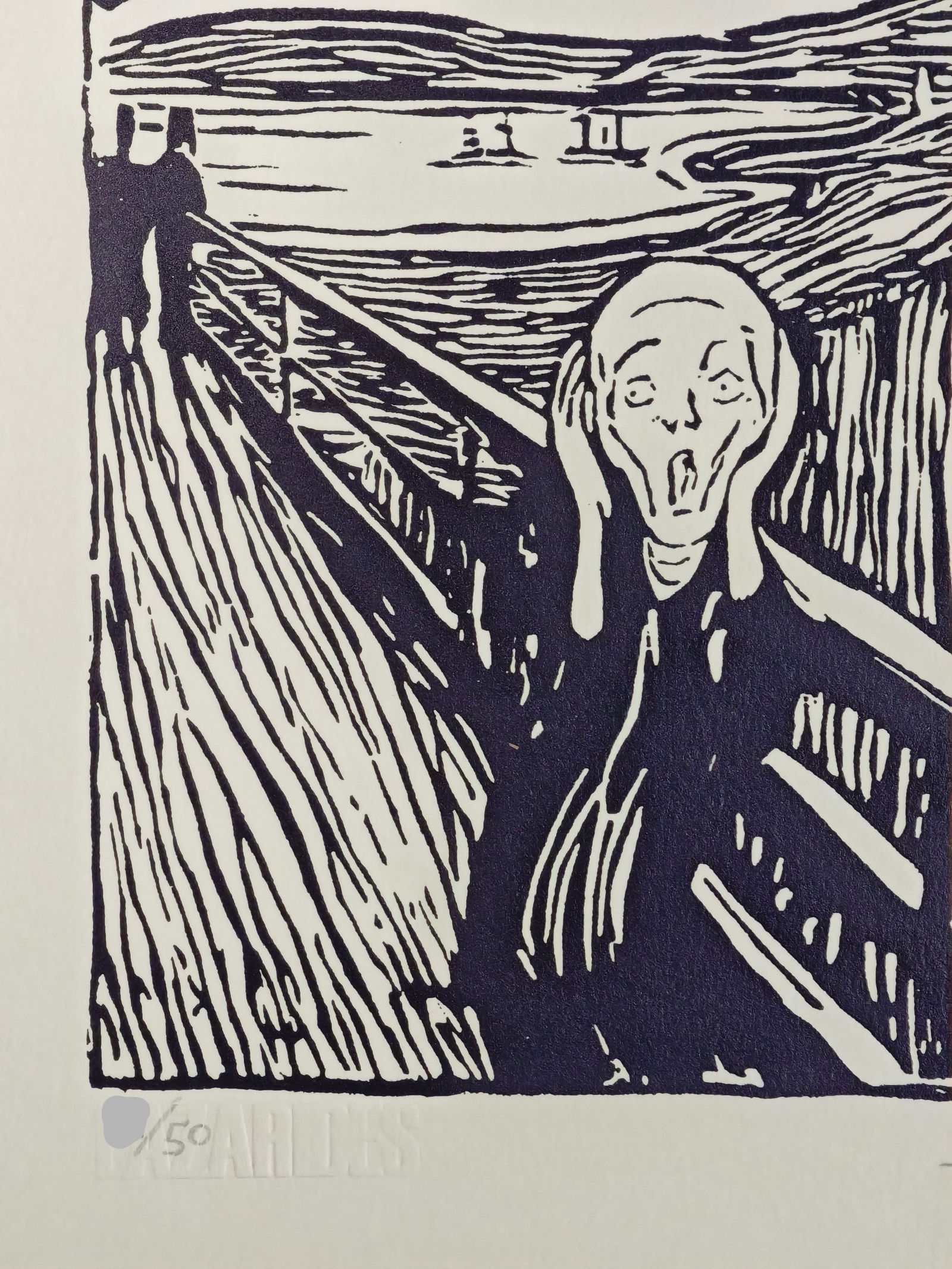 Invader (1969-), Scream, 2011 - 3