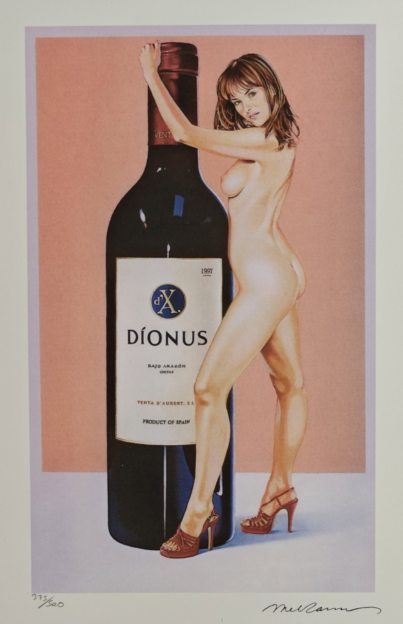 Mel Ramos (1935-2018), Dionus, 2002 (1 of 3)