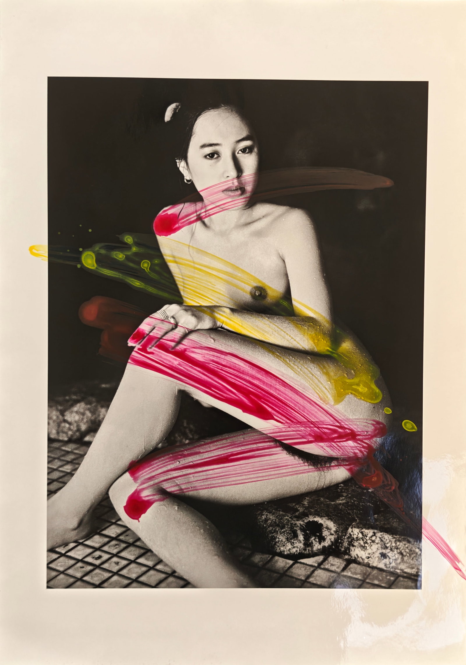 Nobuyoshi Araki (1940-), "Hot Spring Romance", 2000s, signed (1 of 5)