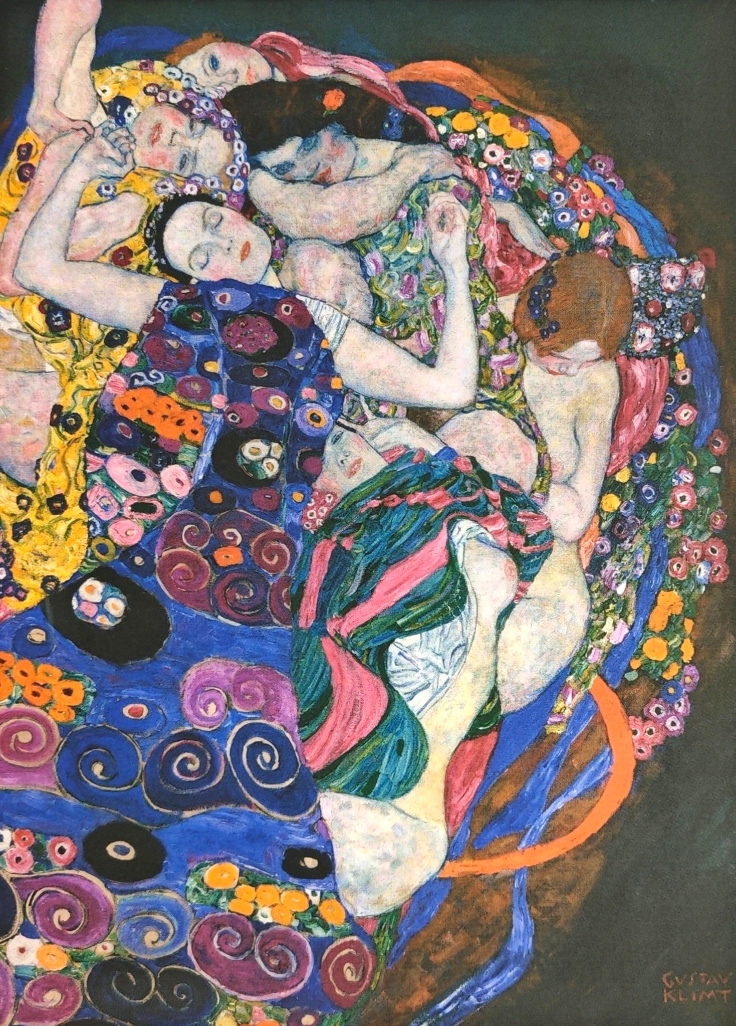Gustav Klimt (1862-1918), The Maiden, 1913 (1 of 3)