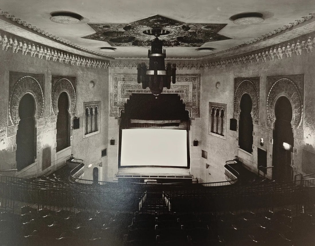 Hiroshi Sugimoto, "Prospect Park Theater", 1977 (1 of 4)