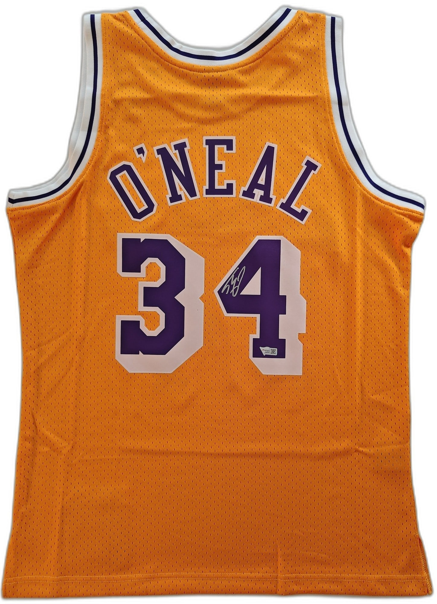 Shaq Signed Lakers 96-97 Jersey, Fanatics COA (1 of 4)