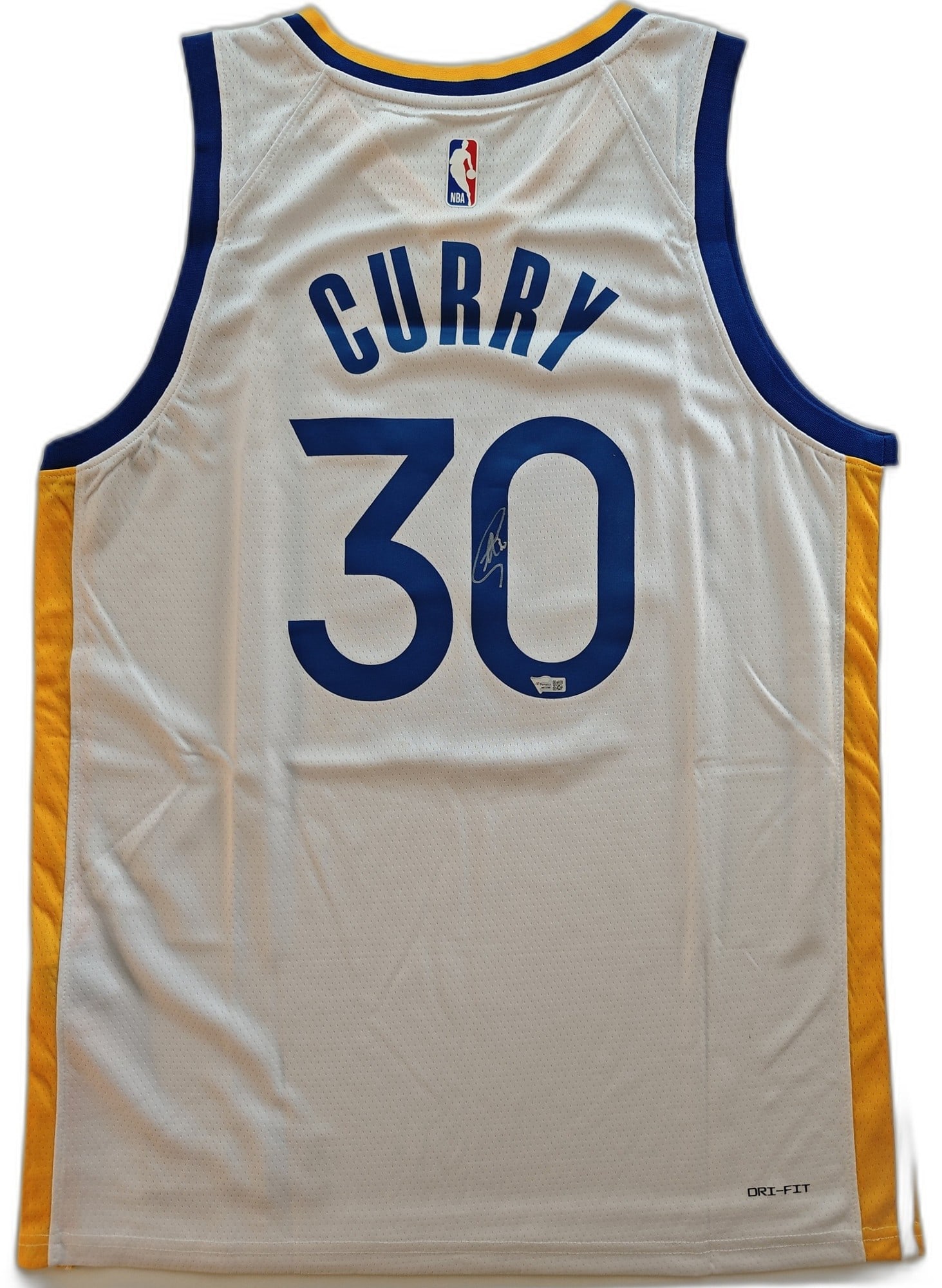 Curry Signed Warriors Jersey #30 Fanatics COA (1 of 5)
