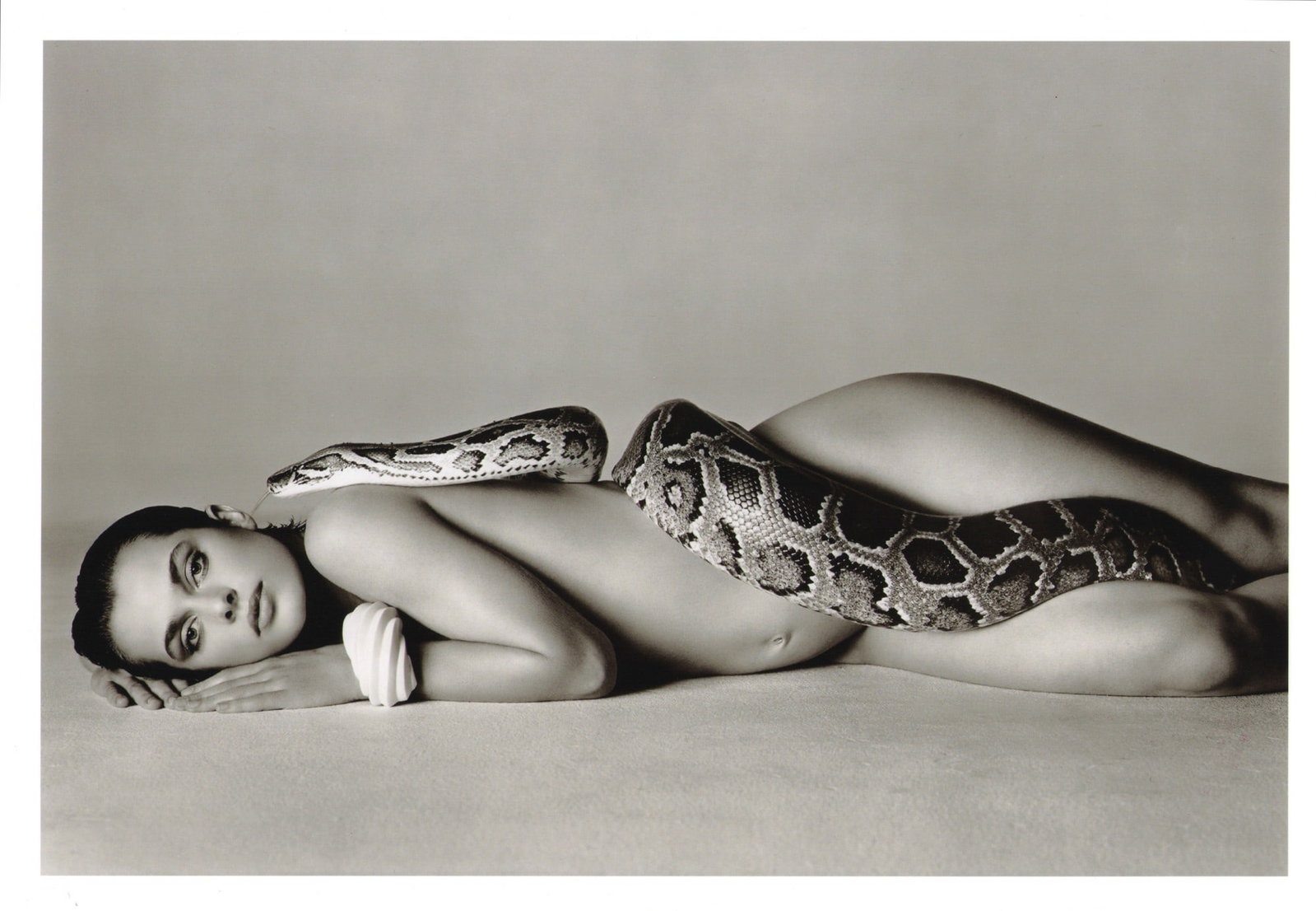 Richard Avedon, "Nastassja Kinski & Serpent" (1 of 2)