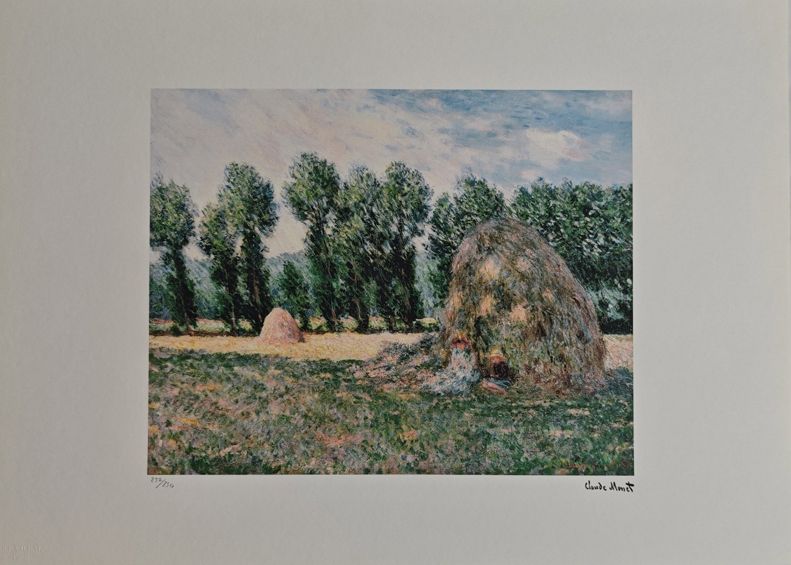 Claude Monet, "Haystacks", 1890-1891 (1 of 1)