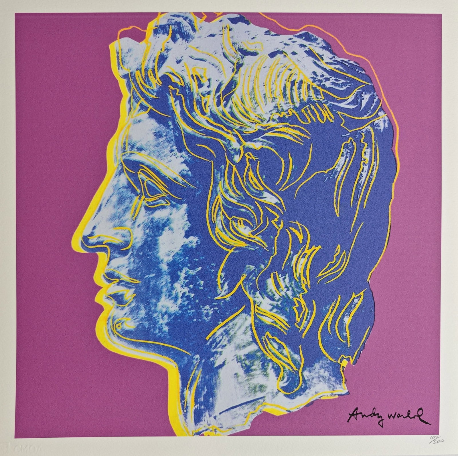 Andy Warhol, "Alexander the Great", 1982 (1 of 1)