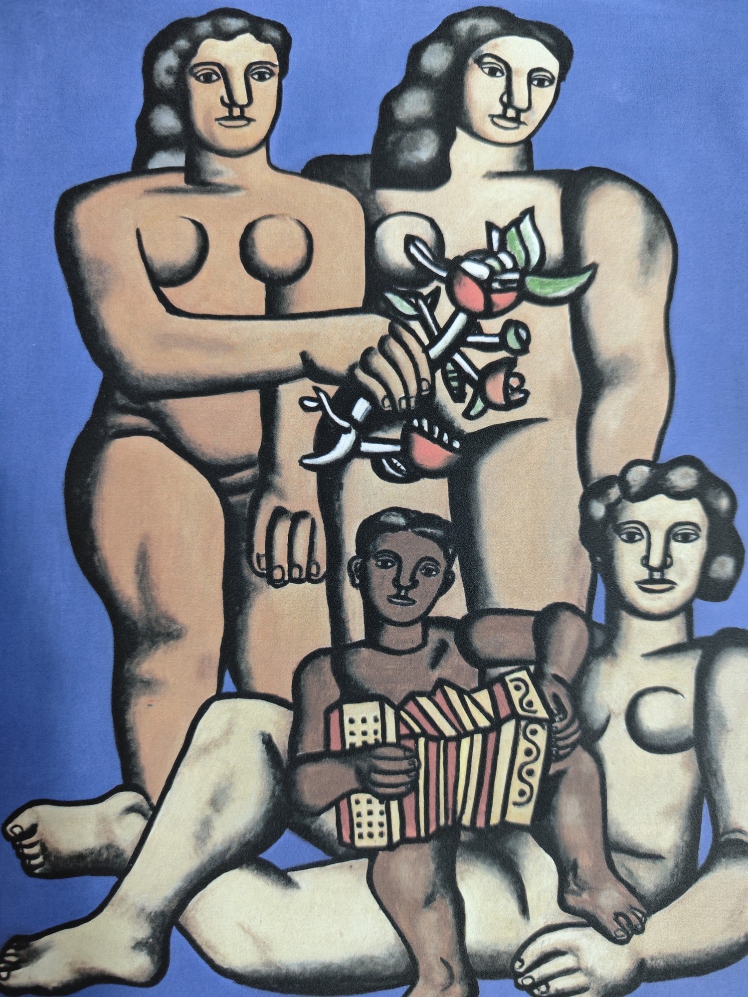 Fernand Leger, "Three Sisters", 1952 (1 of 3)