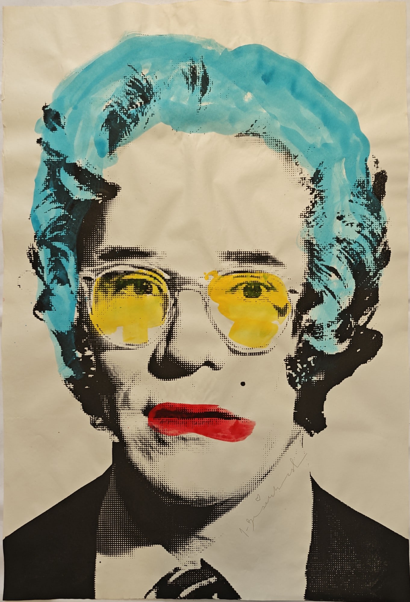 Mr Brainwash, "LA Art Show Silkscreen", 2009 (1 of 3)