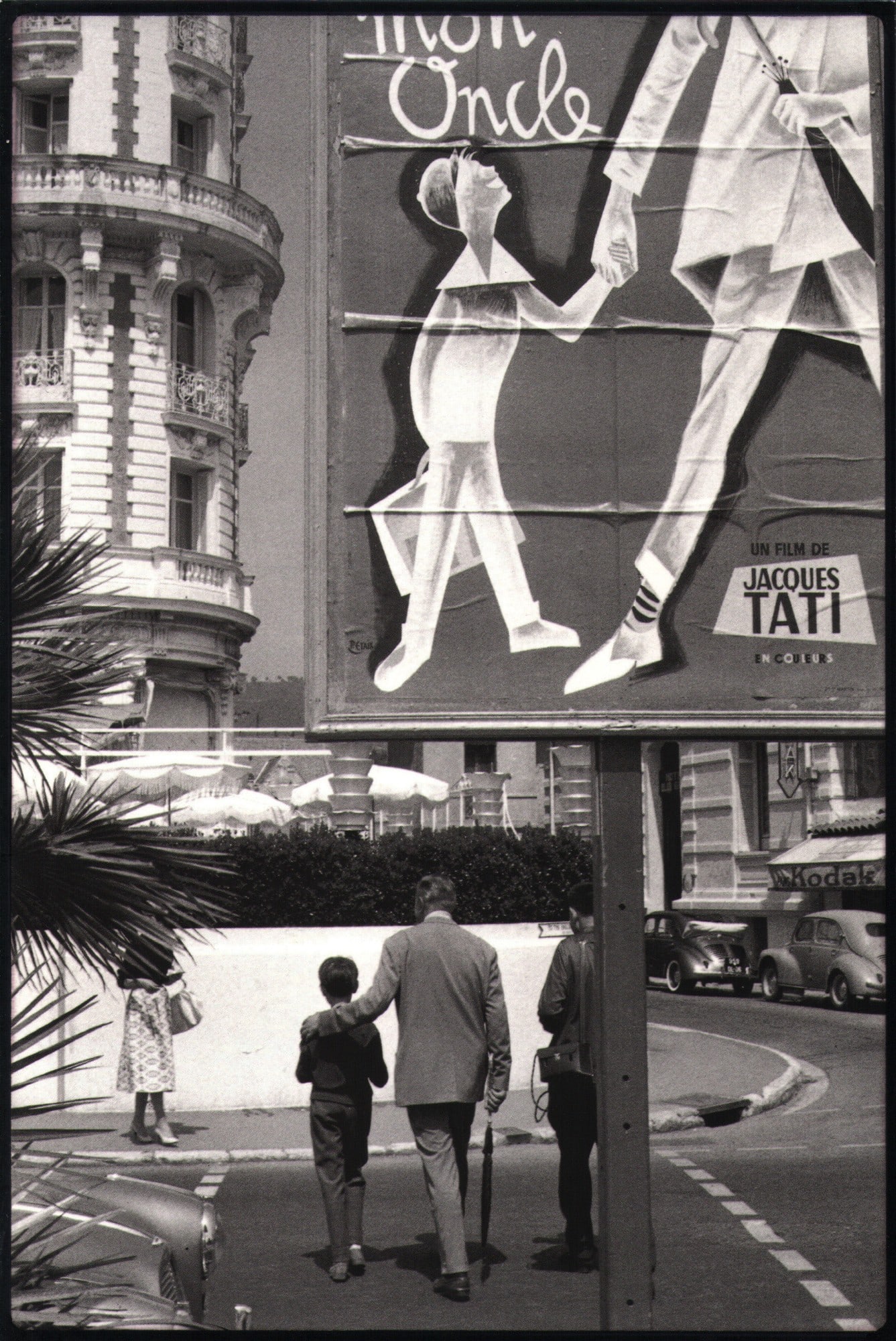 Cartier-Bresson, "Jacques Tati, Mon Oncle", 1958 (1 of 2)