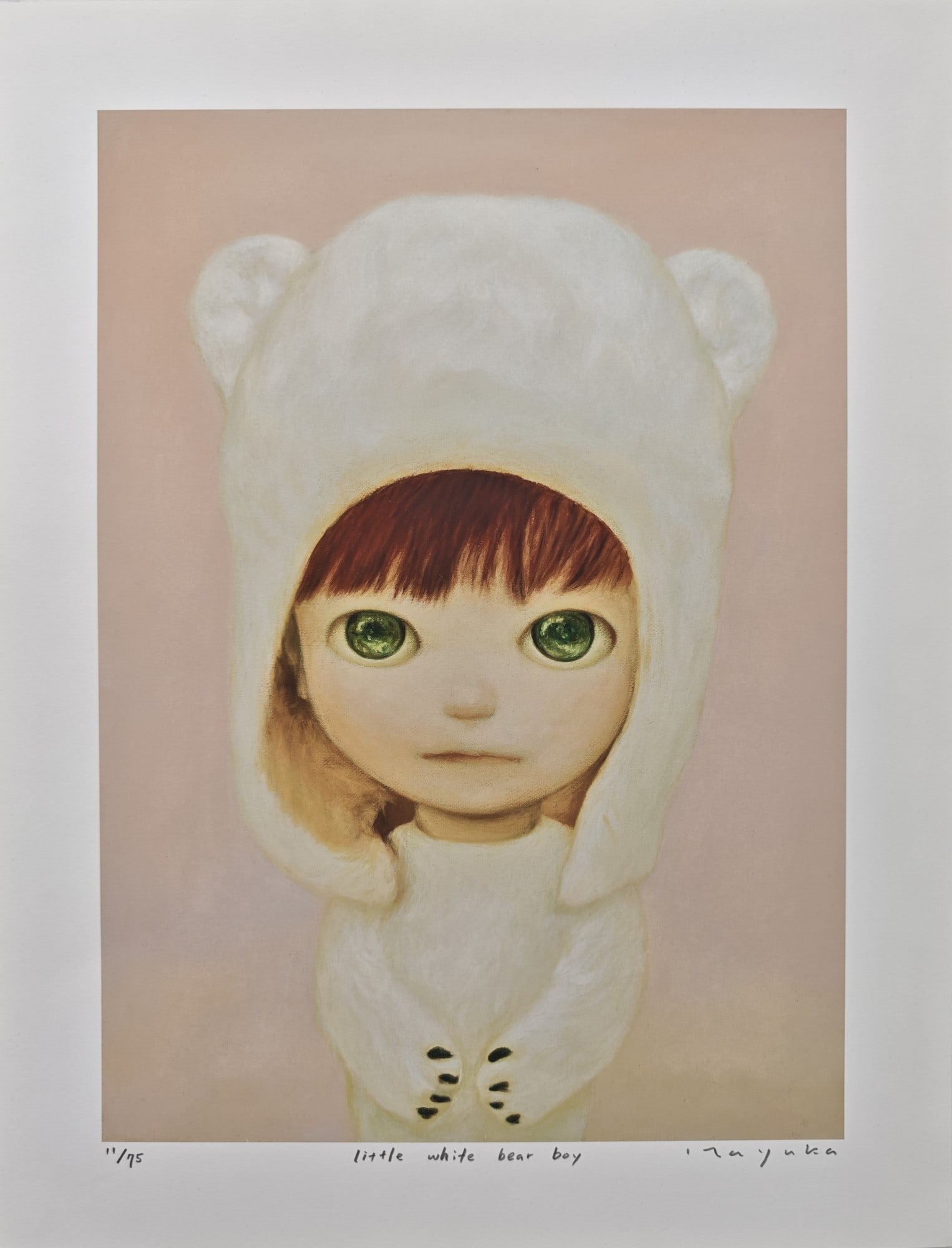 Mayuka Yamamoto, "Little White Bear Boy", 2021 (1 of 4)