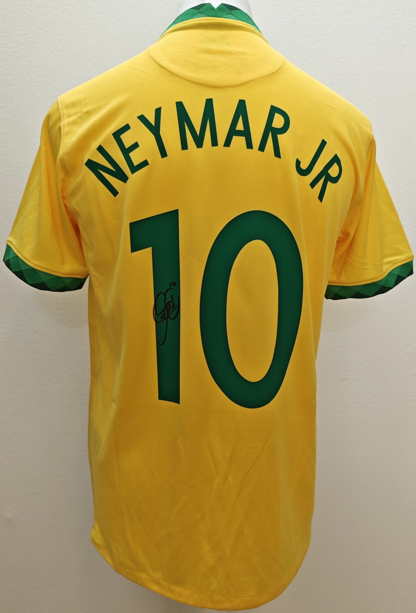 Neymar Signed Brazil Jersey, ICONS COA (1 of 5)