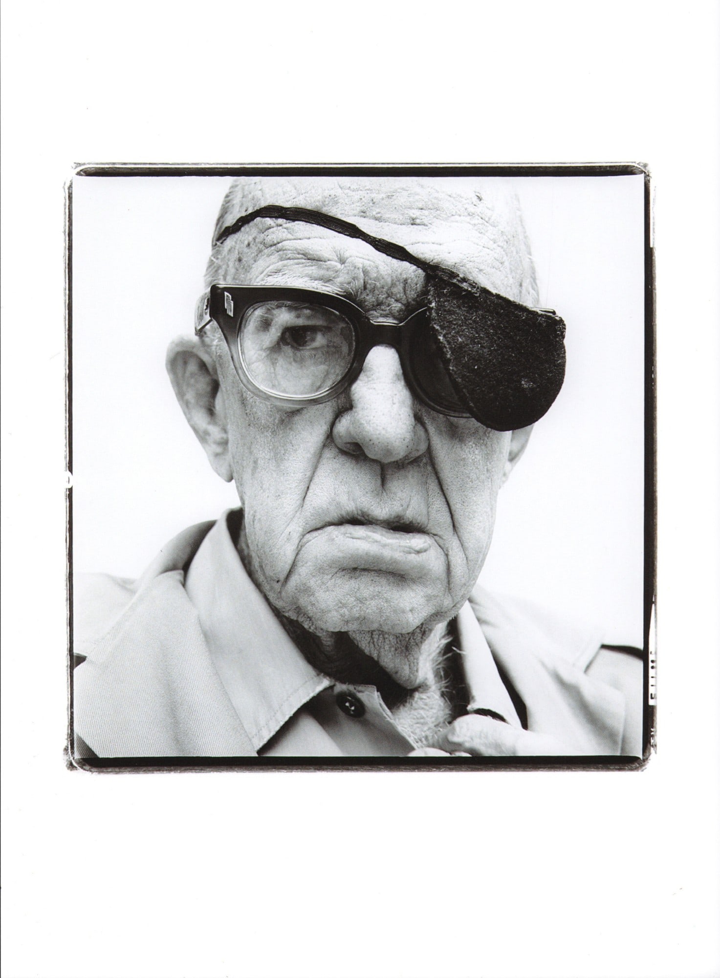 Richard Avedon, "John Ford", 1972 (1 of 2)