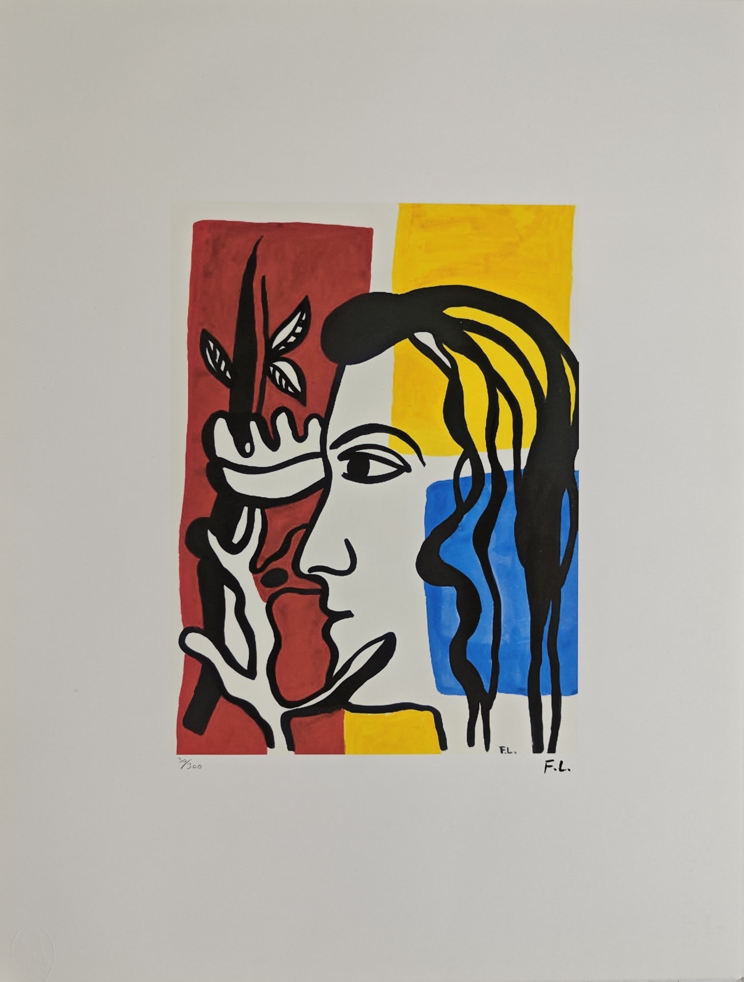Fernand Leger, "Song of Songs", 1948 (1 of 2)