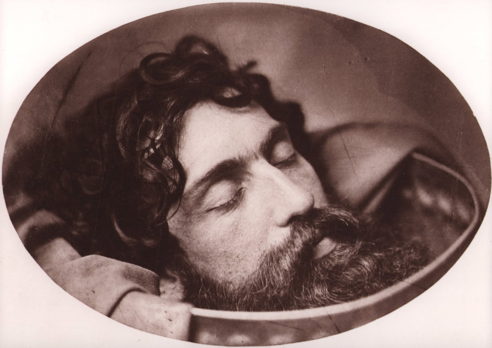 Oscar Rejlander, "Head of John the Baptist", 1856 (1 of 2)