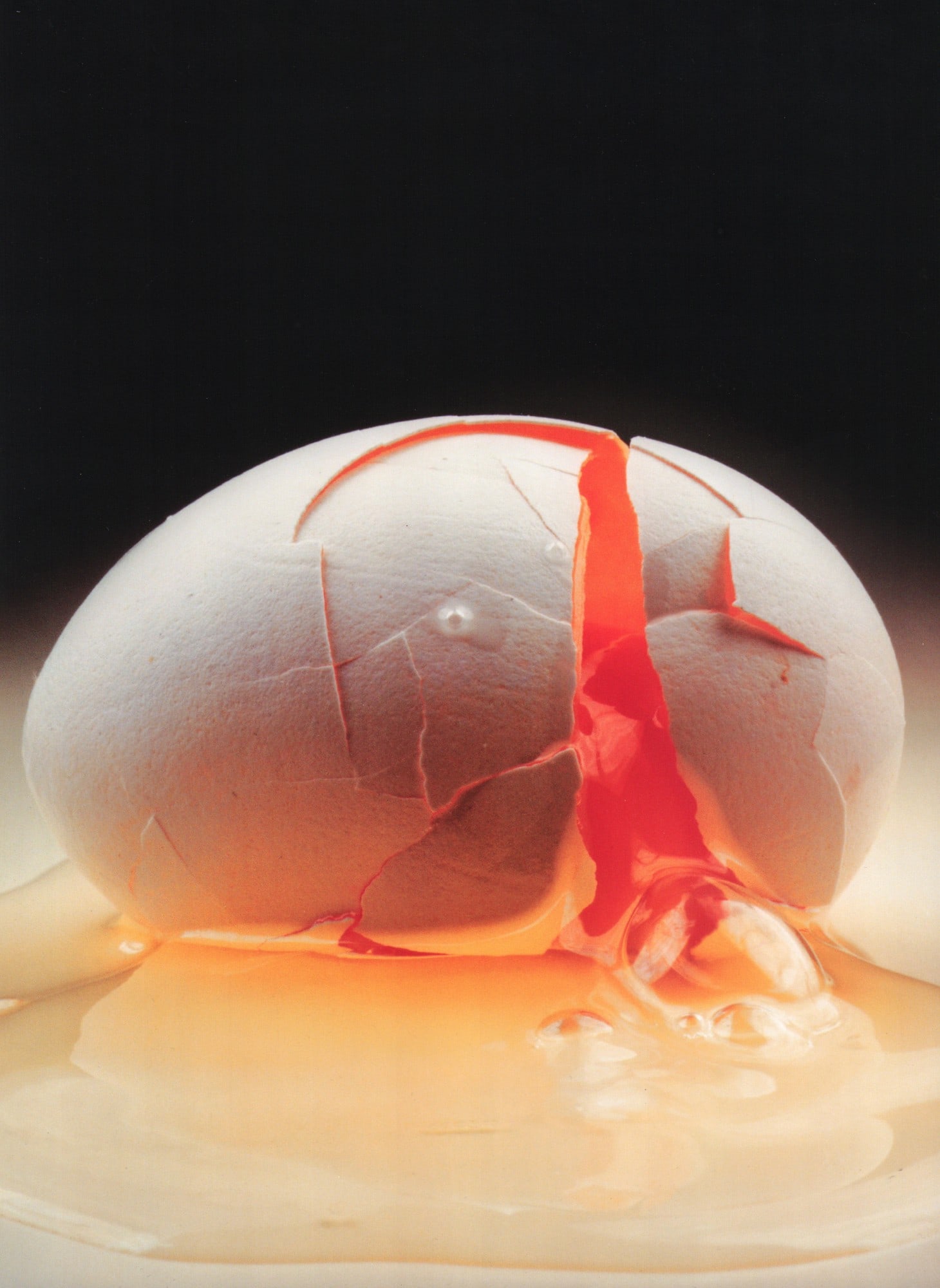Irving Penn, "Cracked Egg, New York", 1958 (1 of 2)