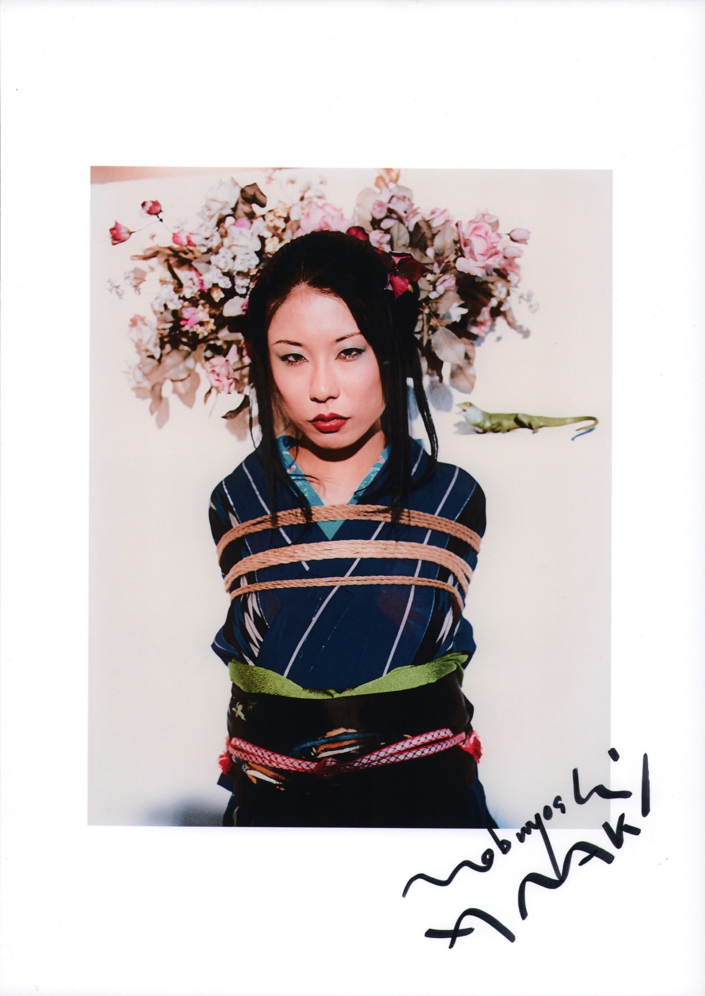 Nobuyoshi Araki, "Geisha Girl", inkjet print (1 of 2)