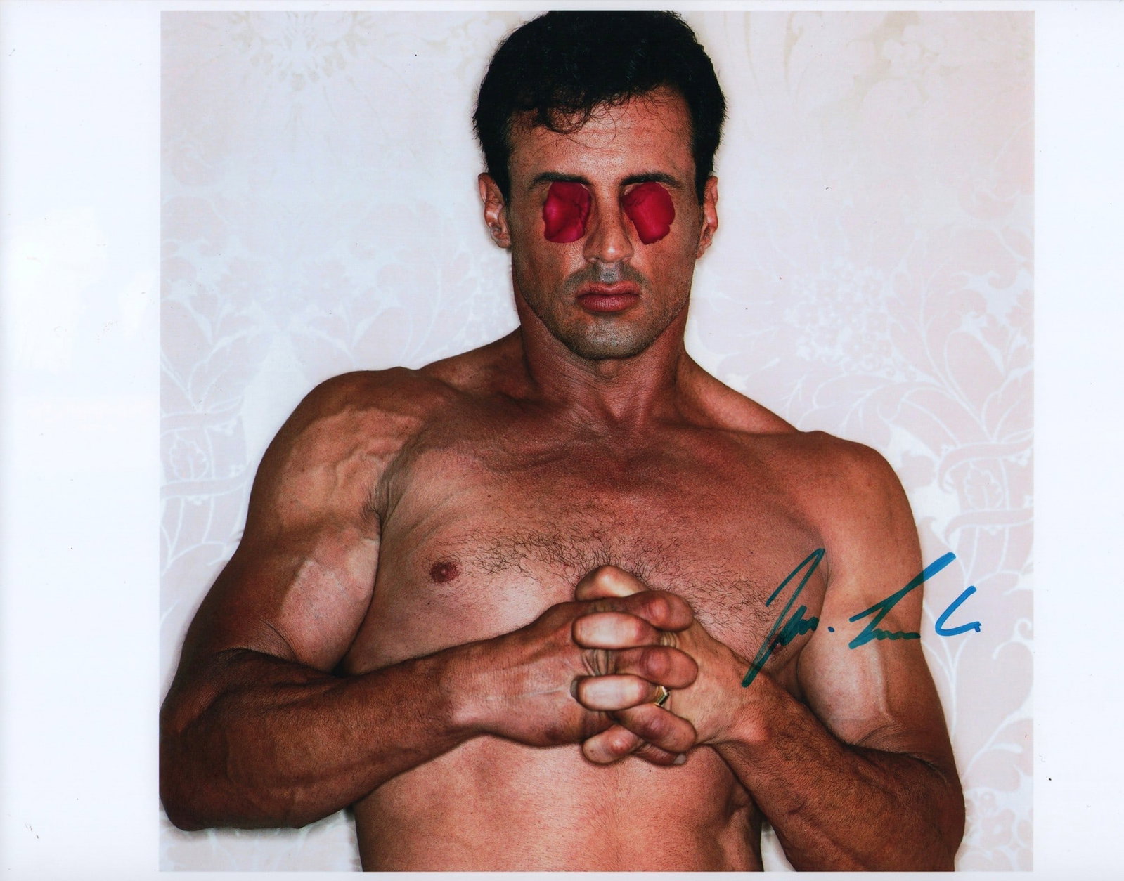 Michel Comte, "Sylvester Stallone", 1993 (1 of 2)