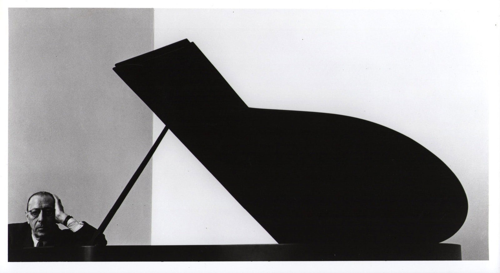 Arnold Newman, "Igor Stravinsky, New York", 1946 (1 of 2)