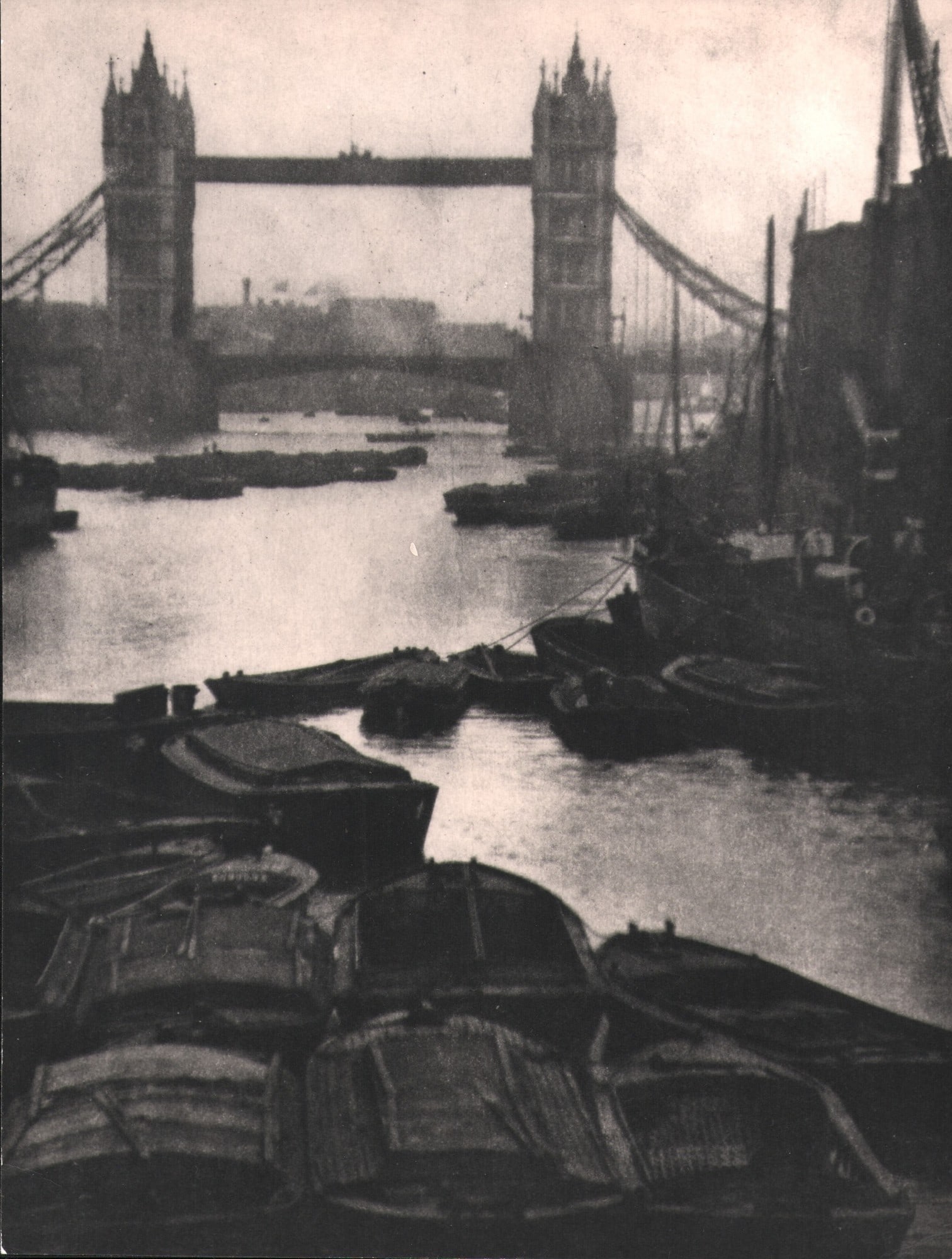 Alvin Langdon Coburn, "Tower Bridge", 1910 (II) (1 of 2)