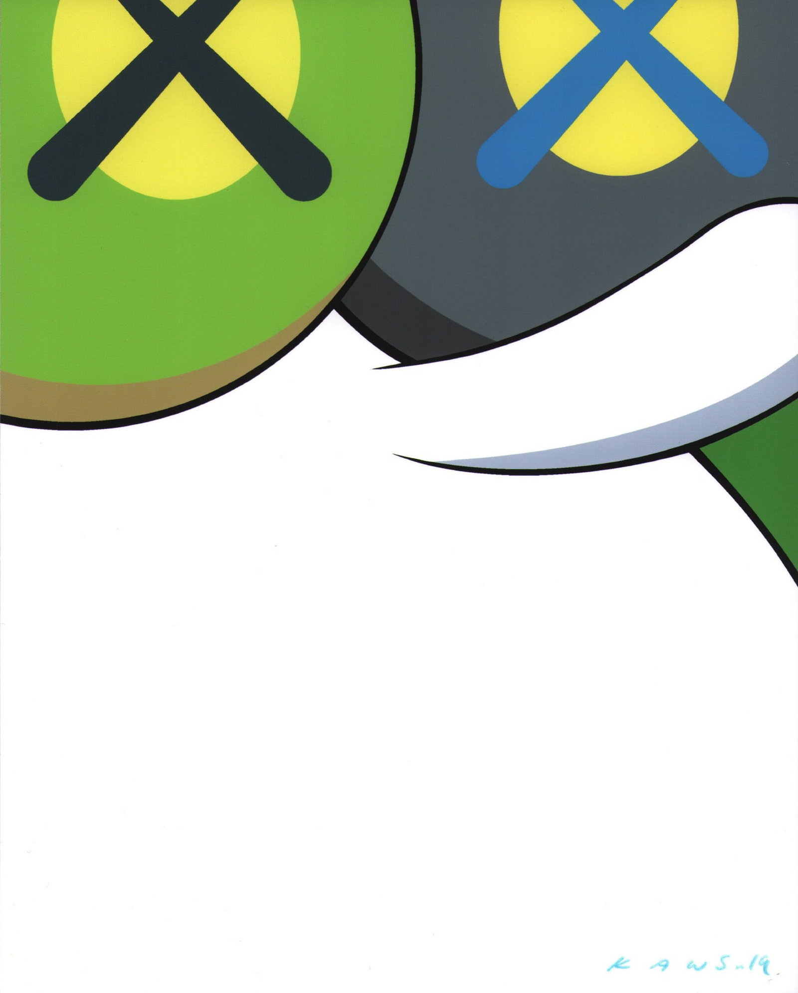 KAWS, "Mocad Series (Unique)", 2019 (III) (1 of 2)