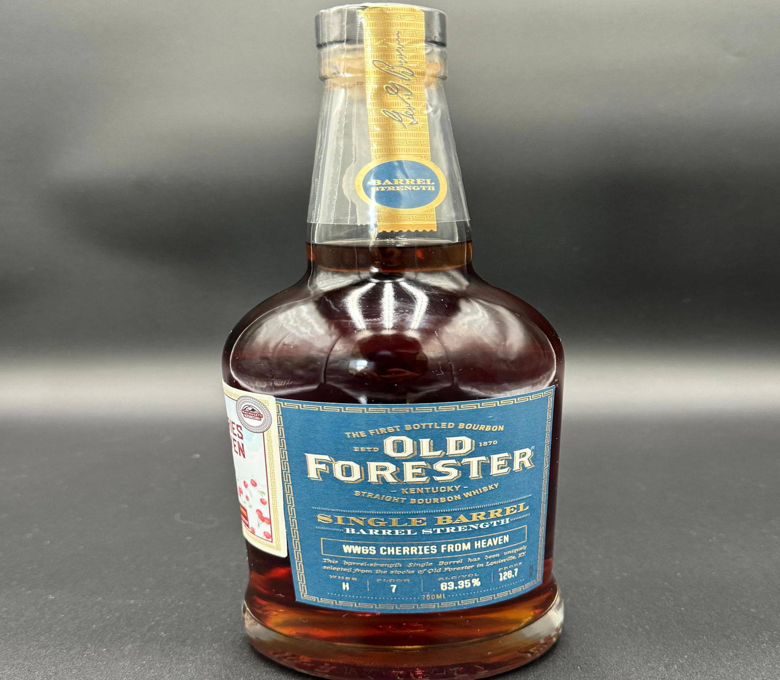 Old Forester Barrel Strength Bourbon 'Cherries from Heaven' (1 of 2)