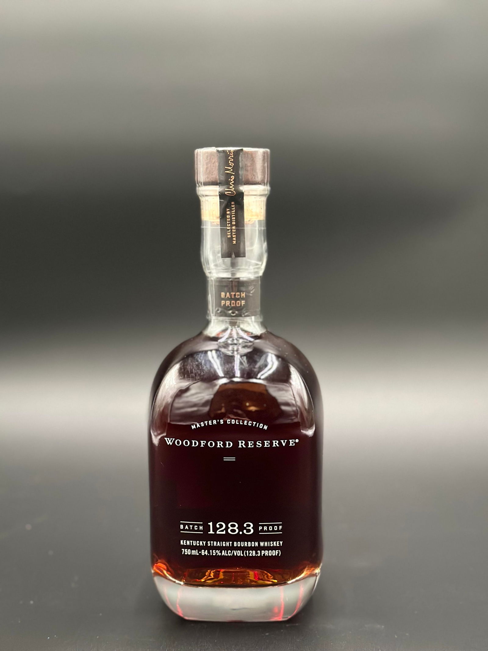 Woodford Reserve "Master's Collection" Batch Proof Bourbon (128.3) (1 of 2)