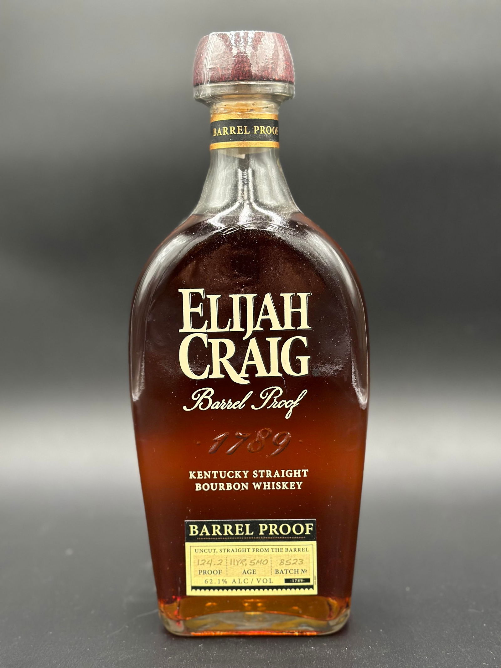 Elijah Craig Barrel Proof Bourbon (B523) (1 of 2)