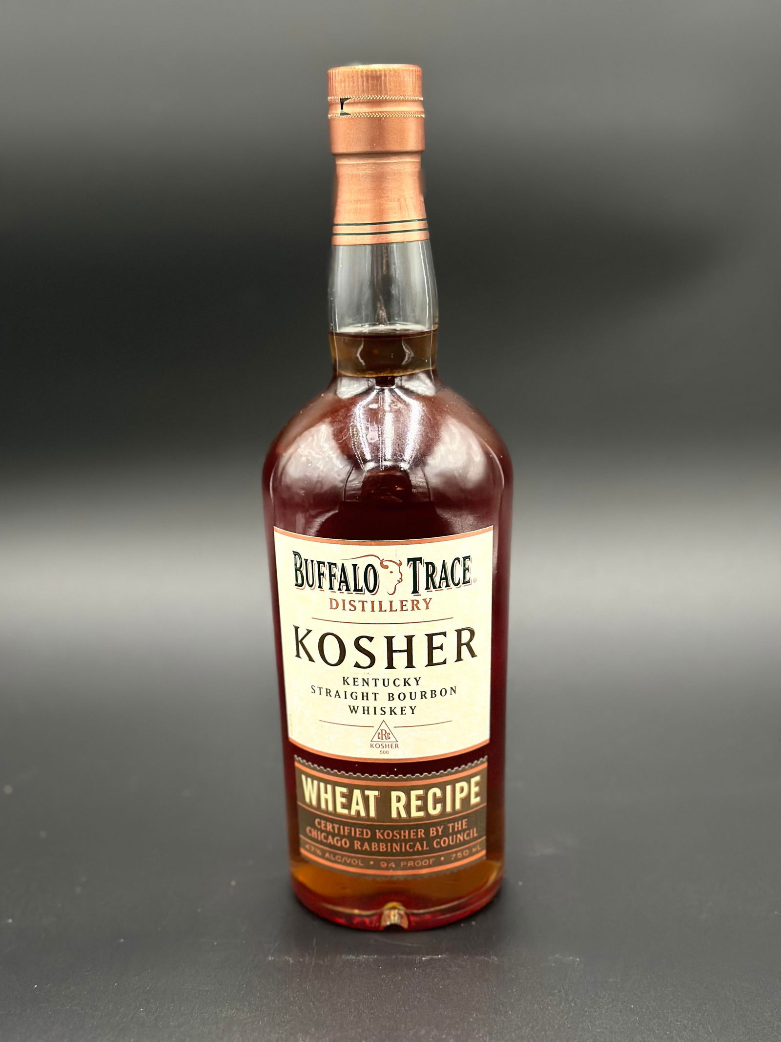 Buffalo Trace "Kosher Wheat Recipe" Bourbon (1 of 2)