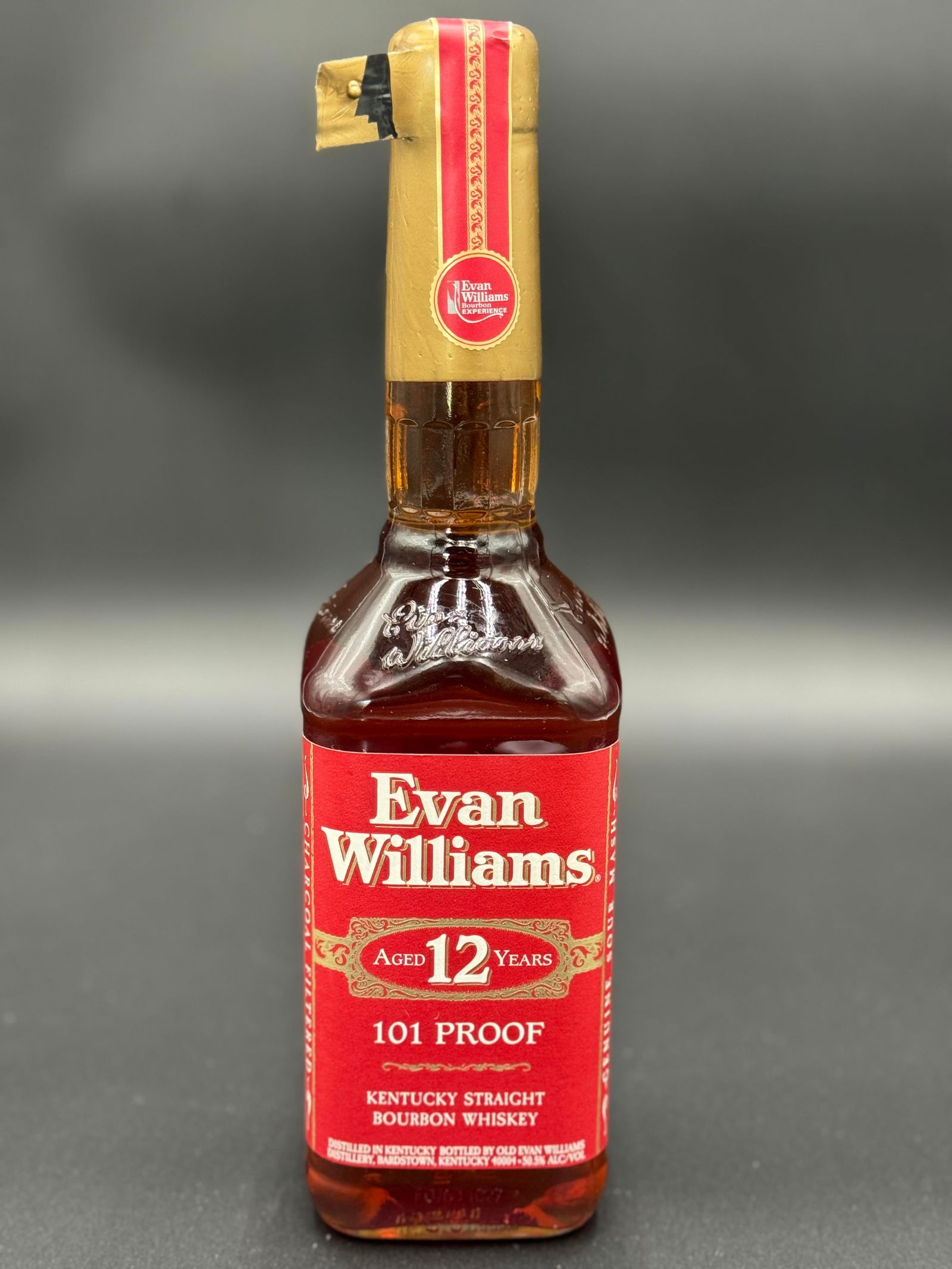 Evan Williams 12 Years '101 Proof' (1 of 2)