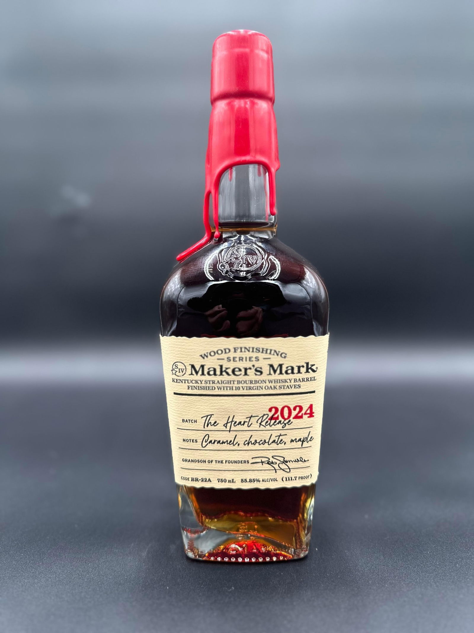 Maker's Mark Wood Finishing Series: BR-22A "The Heart Release" (2024) (1 of 3)