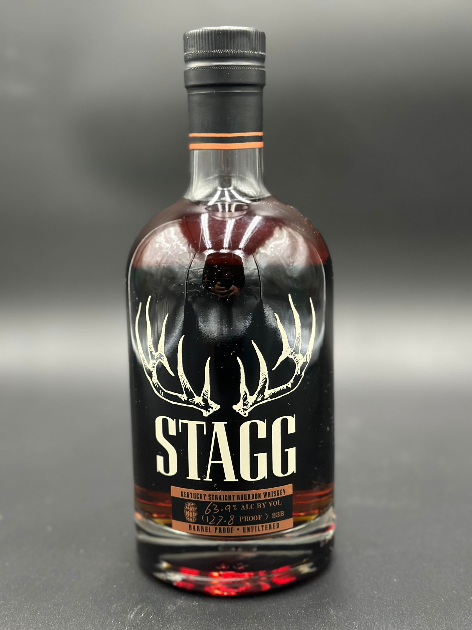 Stagg Barrel Proof Bourbon (Batch #23B) (1 of 2)