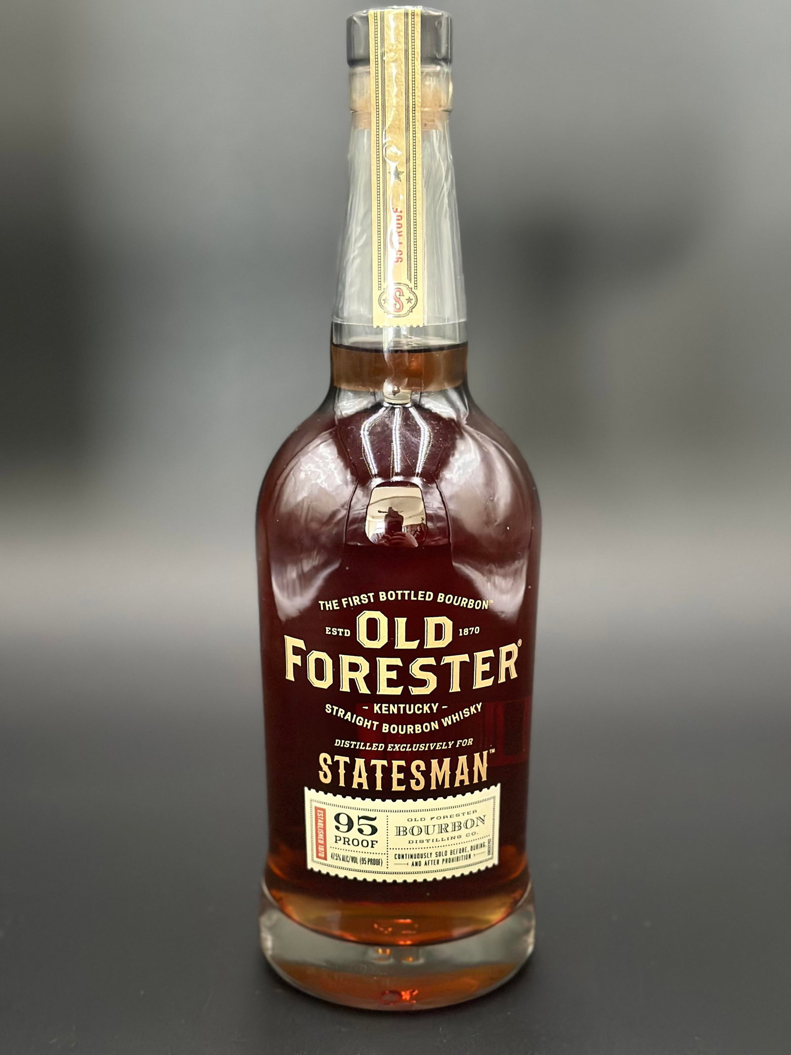 Old Forester Statesman (1 of 2)