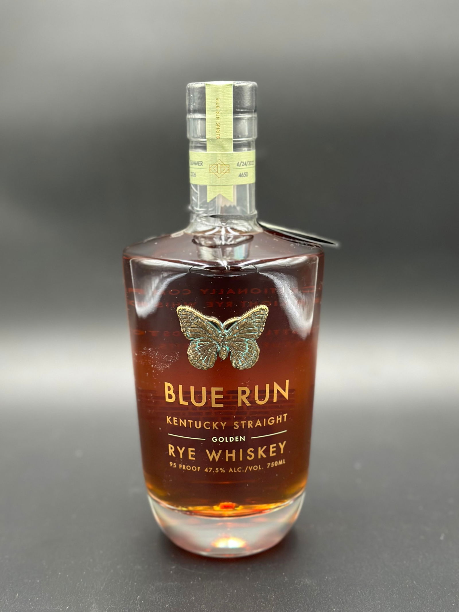 Blue Run Golden Rye Whiskey (2022) (1 of 2)