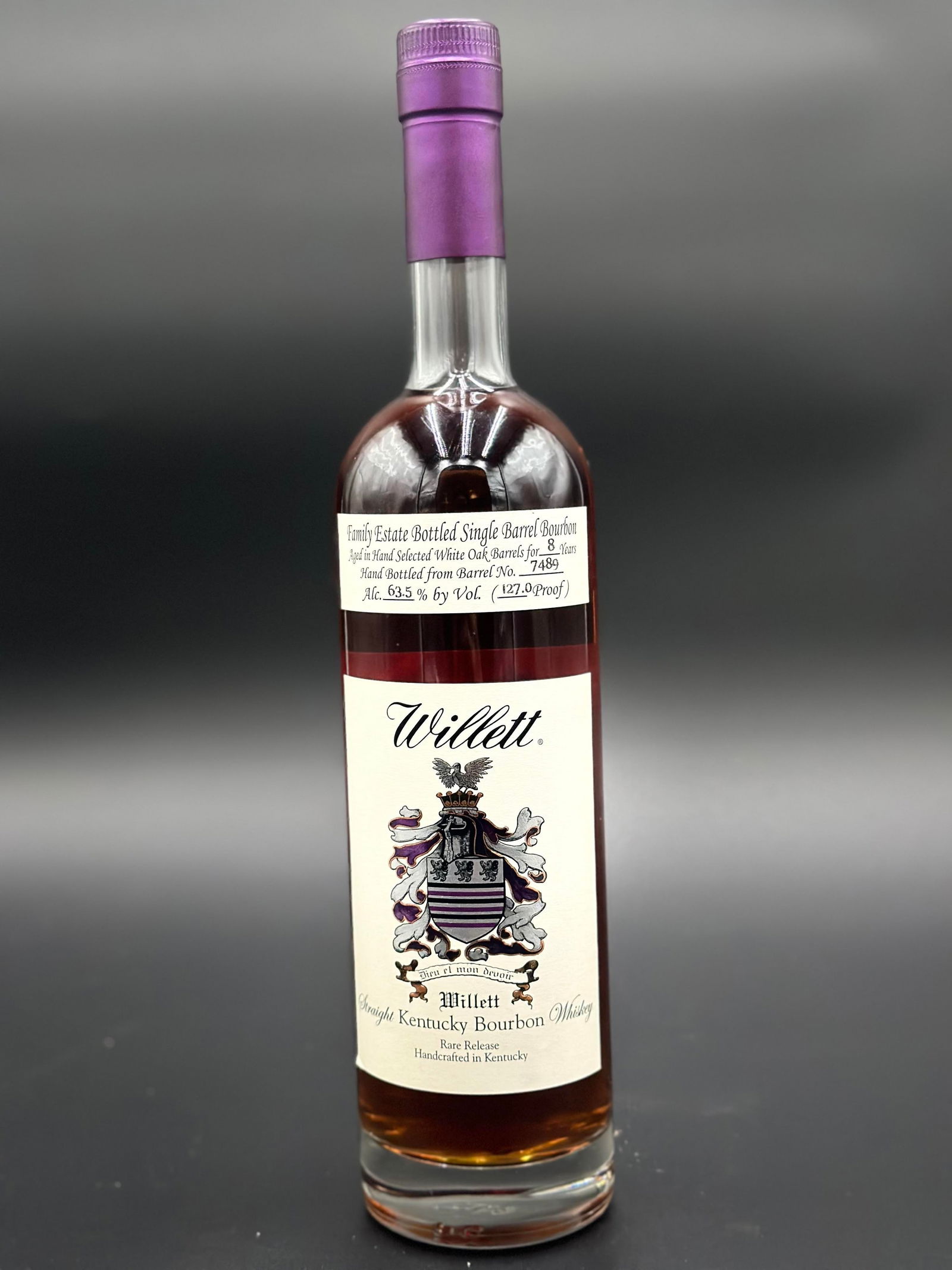 Willett Family Estate 8 Year Bourbon "Colorado Fall 2022 #2" (1 of 2)