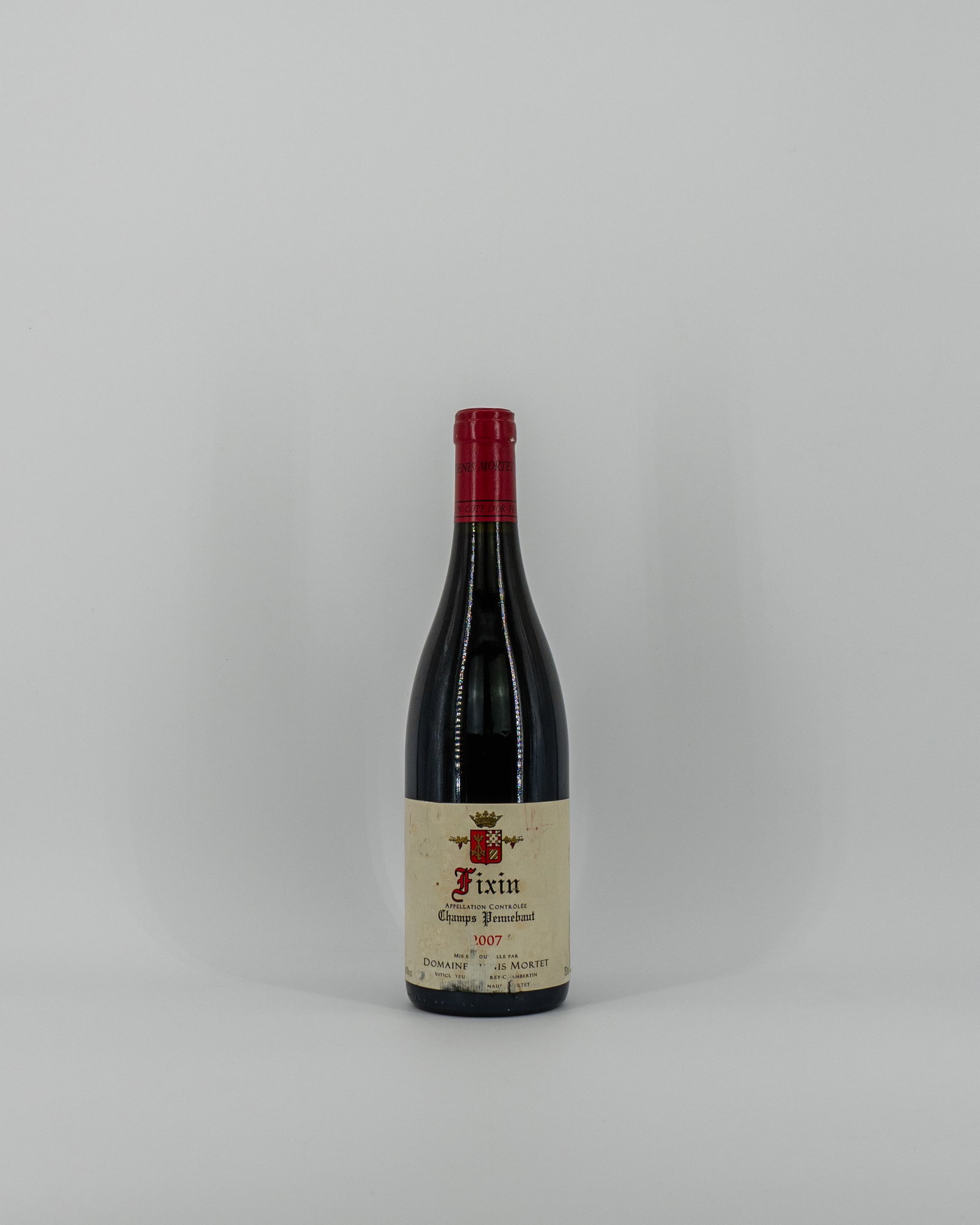 2007 Domaine Denis Mortet Fixin: 2007 Domaine Denis Mortet Fixin 2007 Domaine Denis Mortet Fixin in very good condition.