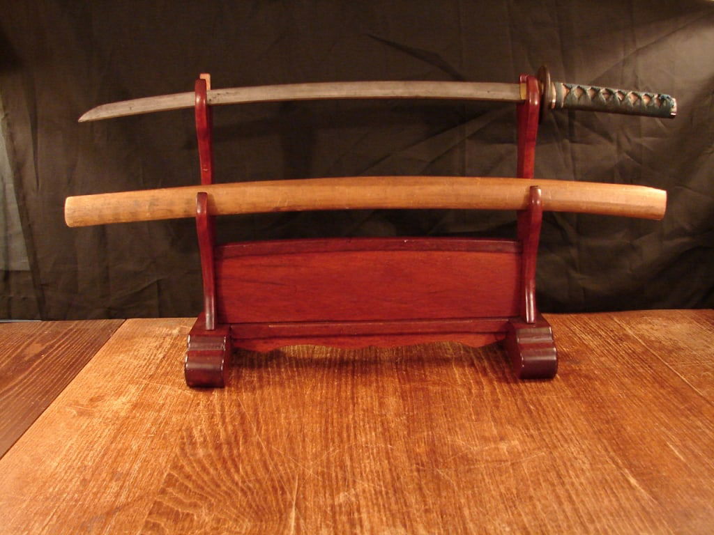 Japanese sword older Shinto  blade (1 of 11)